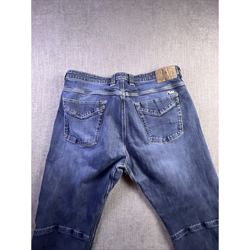 Mountain Khakis Jeans Men 38x30 Blue Classic Fit Straight Preppy M's Camber 109 - Picture 13 of 15